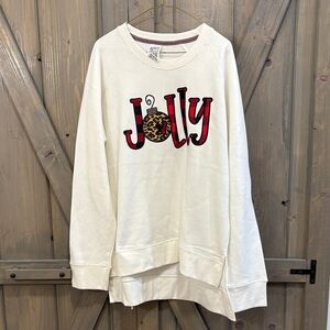 Jolly Cream Sweatshirt